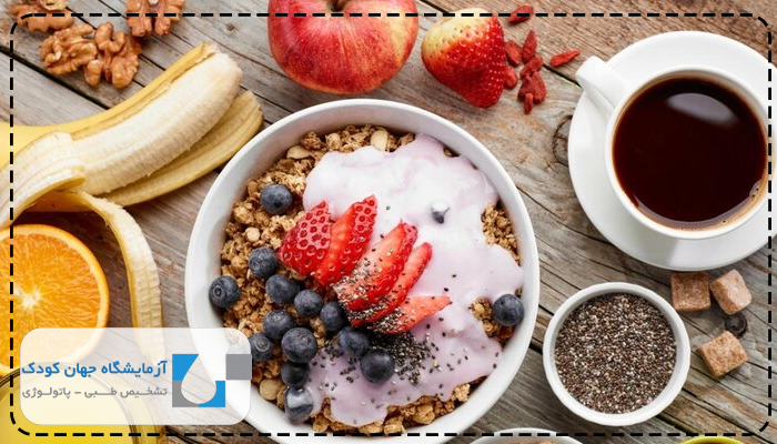 ناشتا بودن برای آزمایش چکاپ