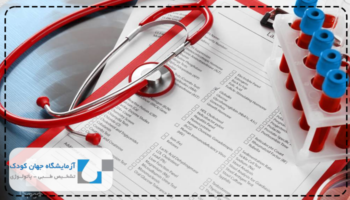 آزمایش خون بعد از زایمان