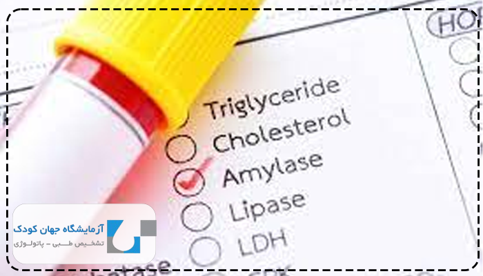 مقدار نرمال امیلاز خون