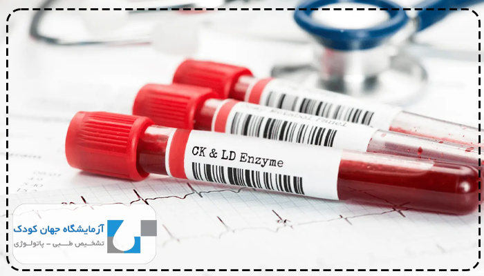 میزان نرمال لاکتات خون