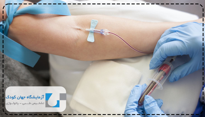 ABG آزمایش گازهای خونی