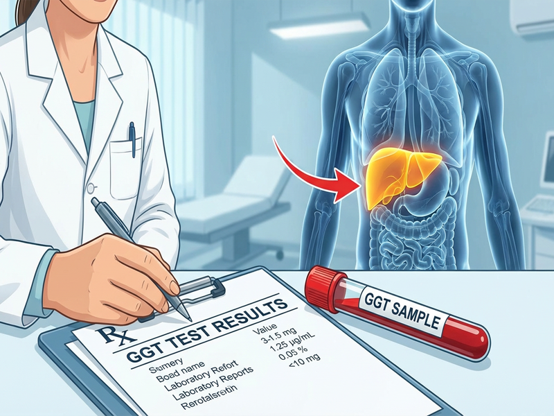 آزمایش GGT گاما گلوتامیل ترانسفراز