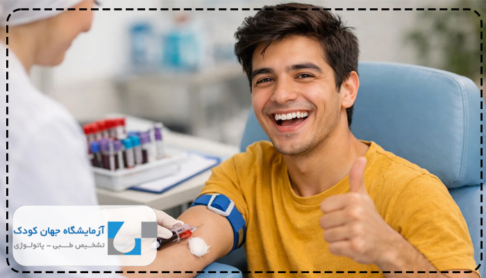 بالا بودن alt در آزمایش خون