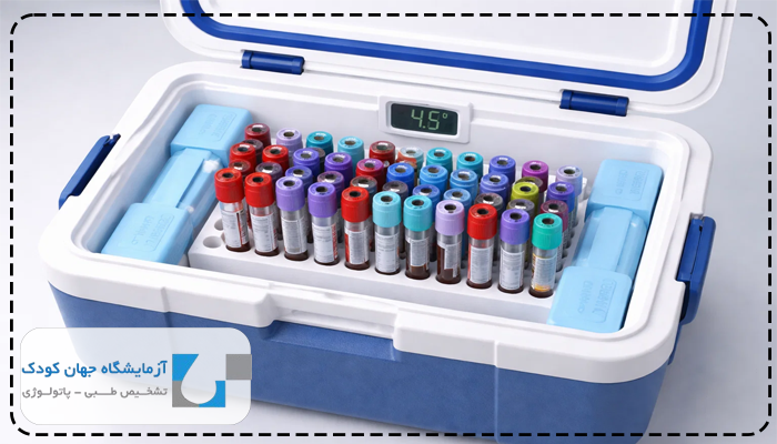 بالا بودن ast در آزمایش خون