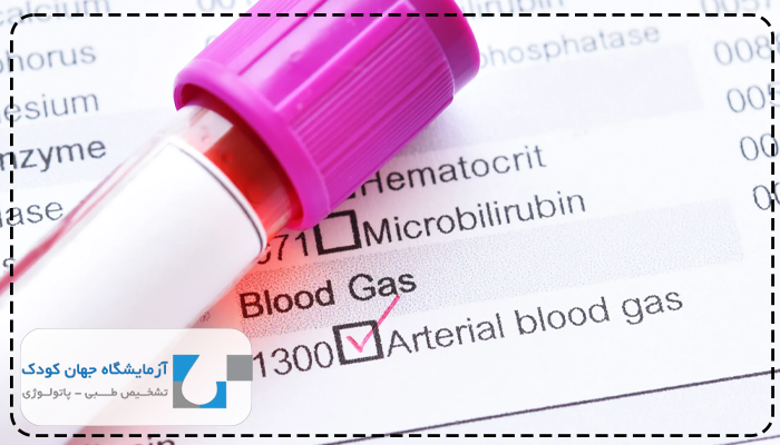 تفسیر آزمایش گازهای خونی