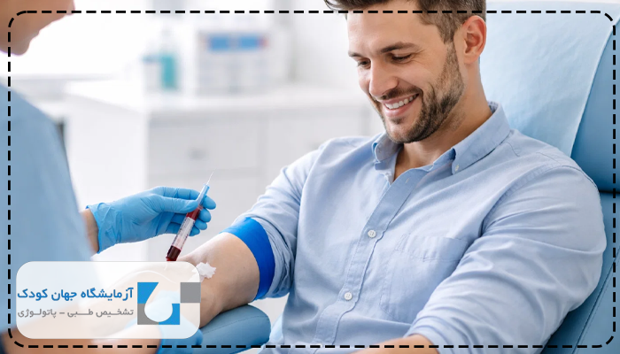 میزان نرمال نوتروفیل در آزمایش خون